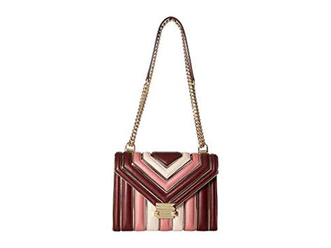 michael kors whitney bag pink|whitney large leather tote bag.